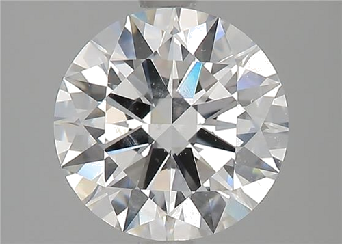 2.01 carat E-SI2 Excellent cut Natūralus Round Deimantas (1)