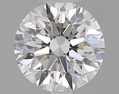 0.58 carat F-IF Excellent cut Natūralus Round Deimantas (1)