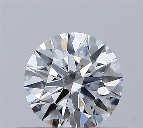 0.38 carat D-IF Excellent cut Natūralus Round Deimantas (1)