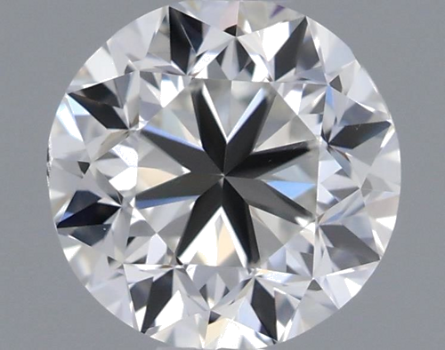 0.7 carat G-VVS2 GD cut Natūralus Round Deimantas (1)