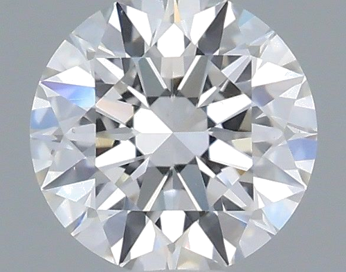 0.43 carat E-VS2 Excellent cut Natūralus Round Deimantas (1)