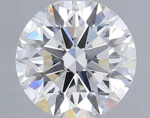 0.6 carat H-VVS2 Excellent cut Natūralus Round Deimantas (1)