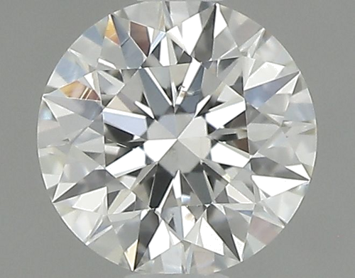 0.5 carat G-SI2 Excellent cut Natūralus Round Deimantas (1)