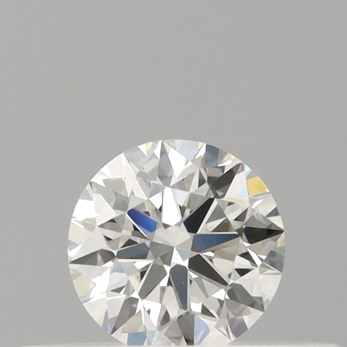 0.24 carat H-VVS2 Excellent cut Natūralus Round Deimantas (1)