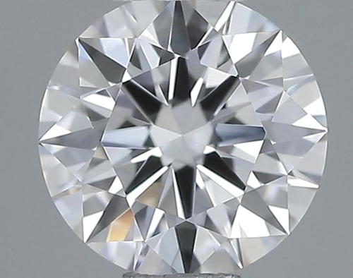 0.58 carat D-VVS2 Excellent cut Natūralus Round Deimantas (1)
