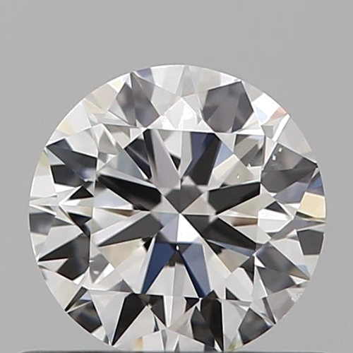 0.5 carat G-SI1 Very Good cut Natūralus Round Deimantas (1)