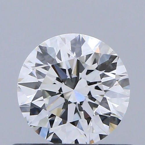 0.53 carat H-VS2 Excellent cut Natūralus Round Deimantas (1)