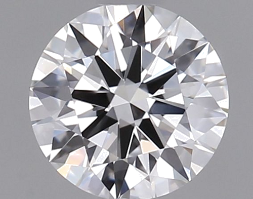 0.42 carat D-VVS1 Excellent cut Natūralus Round Deimantas (1)