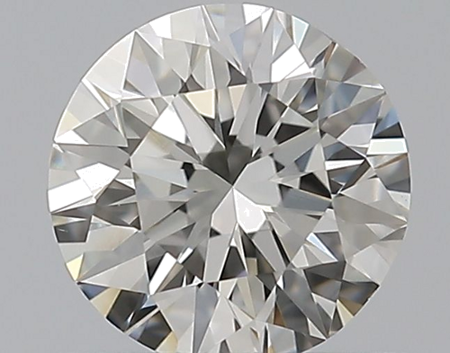 0.5 carat I-VVS2 Excellent cut Natūralus Round Deimantas (1)