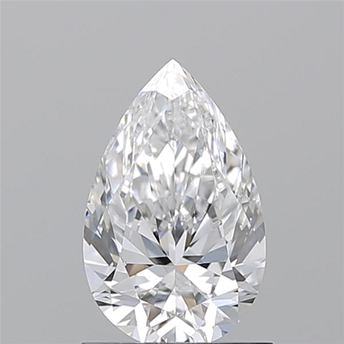 1.01 carat D-SI1 Natūralus Pear Deimantas (1)