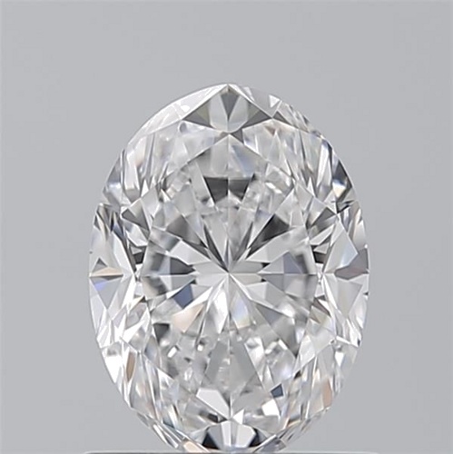 1.02 carat D-VVS1 Natūralus Oval Deimantas (1)