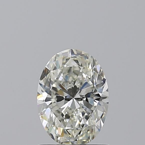 1.01 carat I-VS2 Natūralus Oval Deimantas (1)
