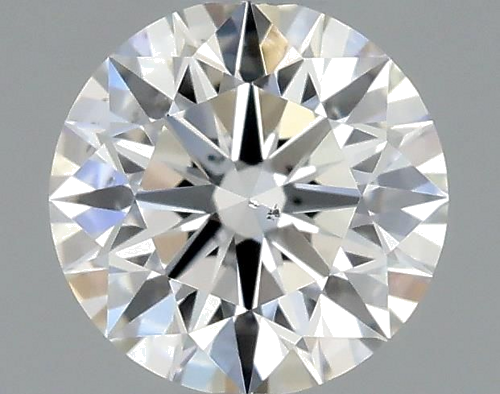 0.42 carat G-SI1 Excellent cut Natūralus Round Deimantas (1)