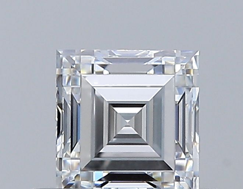 0.4 carat E-IF Natūralus Square Radiant Deimantas (1)