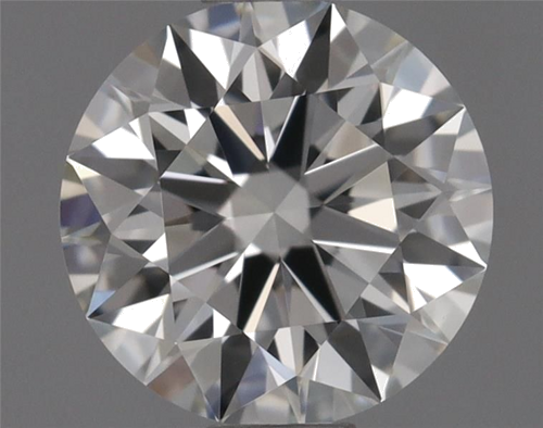 0.65 carat H-VVS2 Excellent cut Natūralus Round Deimantas (1)