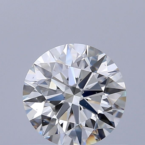 0.62 carat G-VS2 Excellent cut Natūralus Round Deimantas (1)