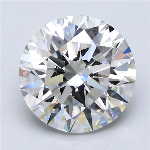 7.01 carat G-VS1 Excellent cut Natūralus Round Deimantas (1)