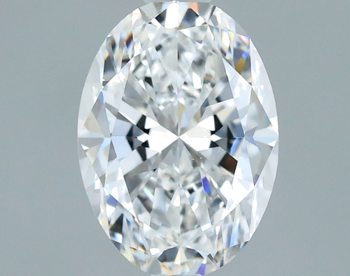 0.7 carat D-VS1 Natūralus Oval Deimantas (1)