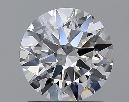 1.07 carat E-VS1 Excellent cut Natūralus Round Deimantas (1)
