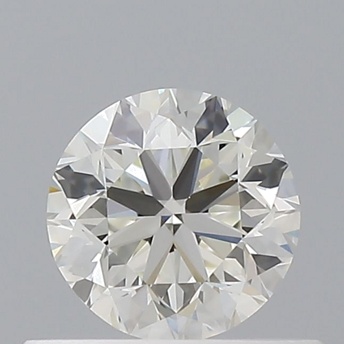 0.5 carat J-VS1 GD cut Natūralus Round Deimantas (1)