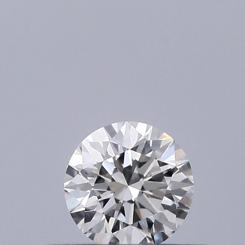 0.25 carat G-VVS2 Excellent cut Natūralus Round Deimantas (1)