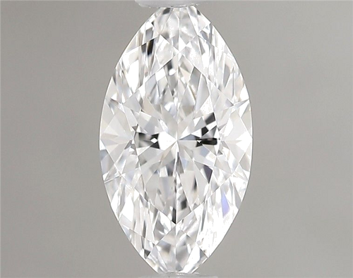 0.5 carat D-IF Natūralus Marquise Deimantas (1)