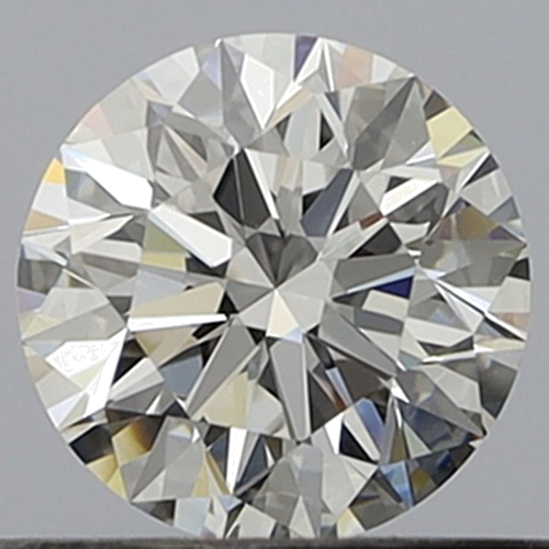 0.51 carat D-VVS1 Excellent cut Natūralus Round Deimantas (1)