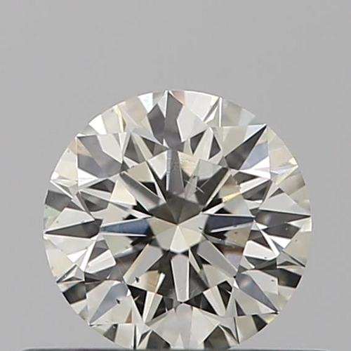 0.38 carat I-SI1 Excellent cut Natūralus Round Deimantas (1)
