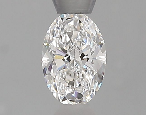 0.4 carat D-VS2 Natūralus Oval Deimantas (1)