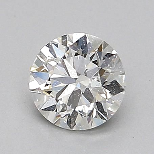 0.42 carat I-SI1 Excellent cut Natūralus Round Deimantas (1)