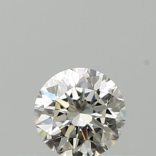 0.3 carat J-VS2 Very Good cut Natūralus Round Deimantas (1)