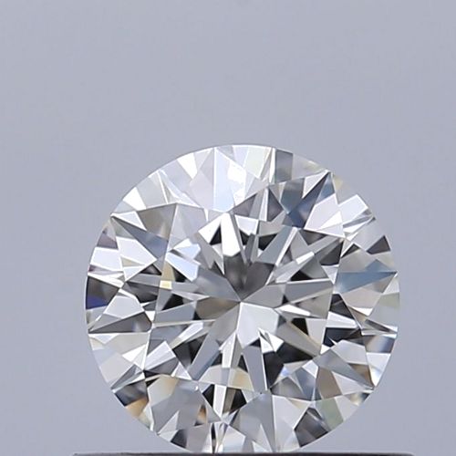 0.57 carat F-VVS2 Excellent cut Natūralus Round Deimantas (1)