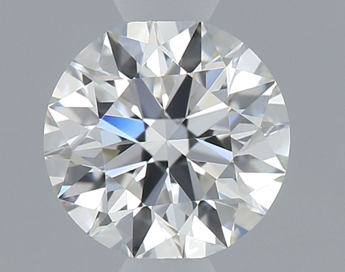 0.61 carat G-VVS2 Excellent cut Natūralus Round Deimantas (1)