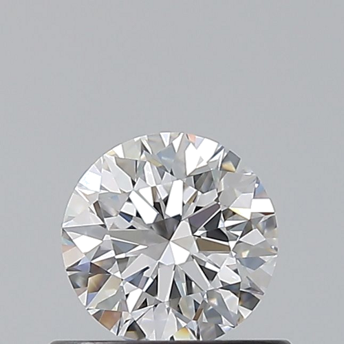 0.55 carat E-VVS1 Excellent cut Natūralus Round Deimantas (1)