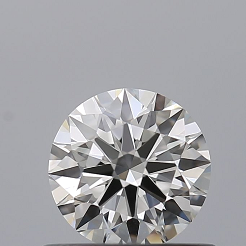 0.5 carat F-IF Excellent cut Natūralus Round Deimantas (1)