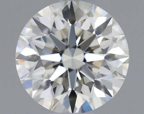0.5 carat K-VVS1 Excellent cut Natūralus Round Deimantas (1)