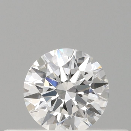 0.24 carat D-VVS1 Excellent cut Natūralus Round Deimantas (1)