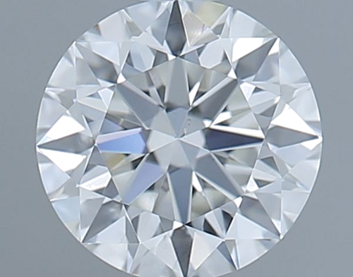 0.55 carat H-VS2 Excellent cut Natūralus Round Deimantas (1)