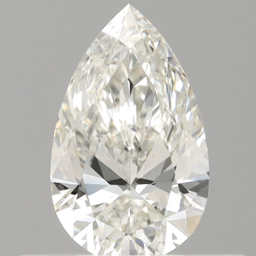 0.4 carat G-VS1 Natūralus Pear Deimantas (1)