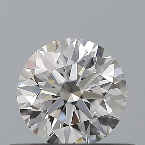 0.4 carat F-VVS2 Excellent cut Natūralus Round Deimantas (1)