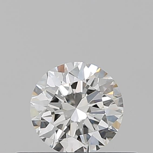0.33 carat H-VVS1 Excellent cut Natūralus Round Deimantas (1)