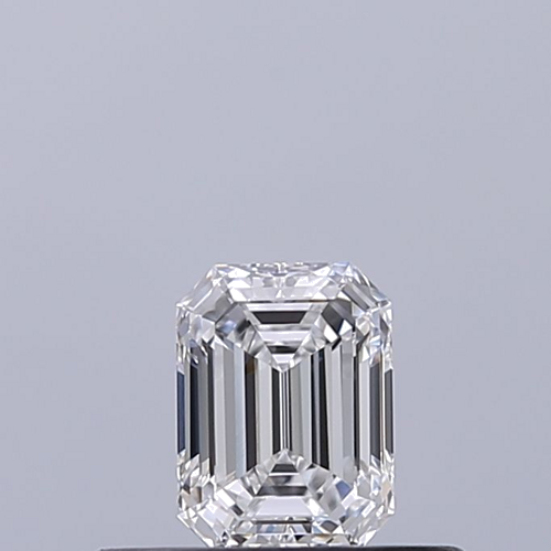 0.32 carat D-VVS1 Natūralus Emerald Deimantas (1)
