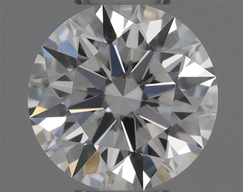 0.32 carat G-IF Excellent cut Natūralus Round Deimantas (1)
