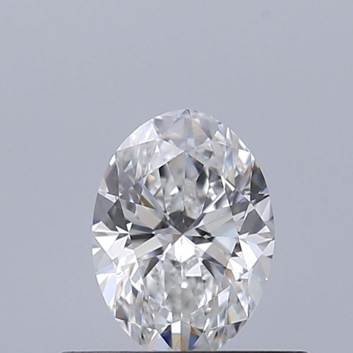 0.4 carat E-VVS1 Natūralus Oval Deimantas (1)
