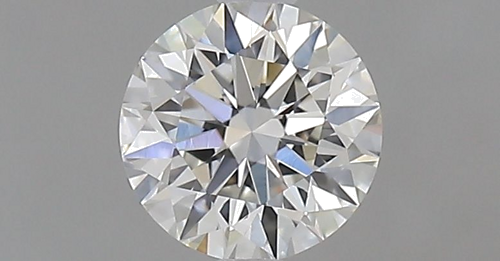 0.55 carat H-VVS2 Excellent cut Natūralus Round Deimantas (1)