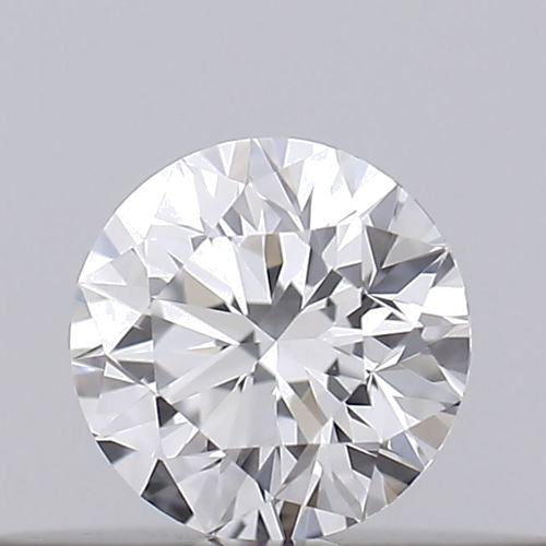 0.17 carat D-VS1 Excellent cut Natūralus Round Deimantas (1)