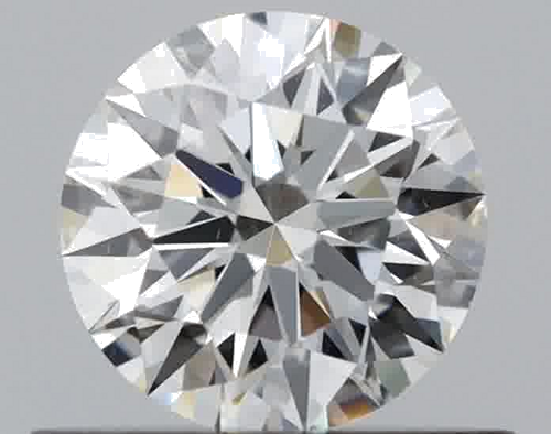 0.53 carat I-VS1 Excellent cut Natūralus Round Deimantas (1)
