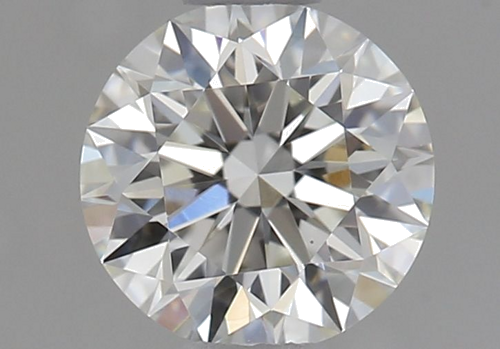 0.57 carat I-VS2 Excellent cut Natūralus Round Deimantas (1)