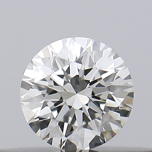 0.26 carat F-VS1 Natūralus Heart Deimantas (1)