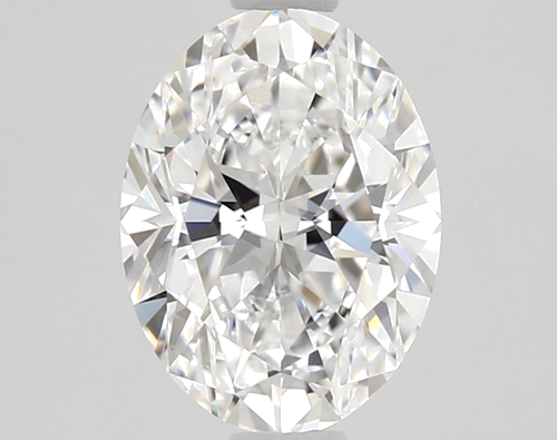 1.04 carat D-VVS2 Natūralus Oval Deimantas (1)